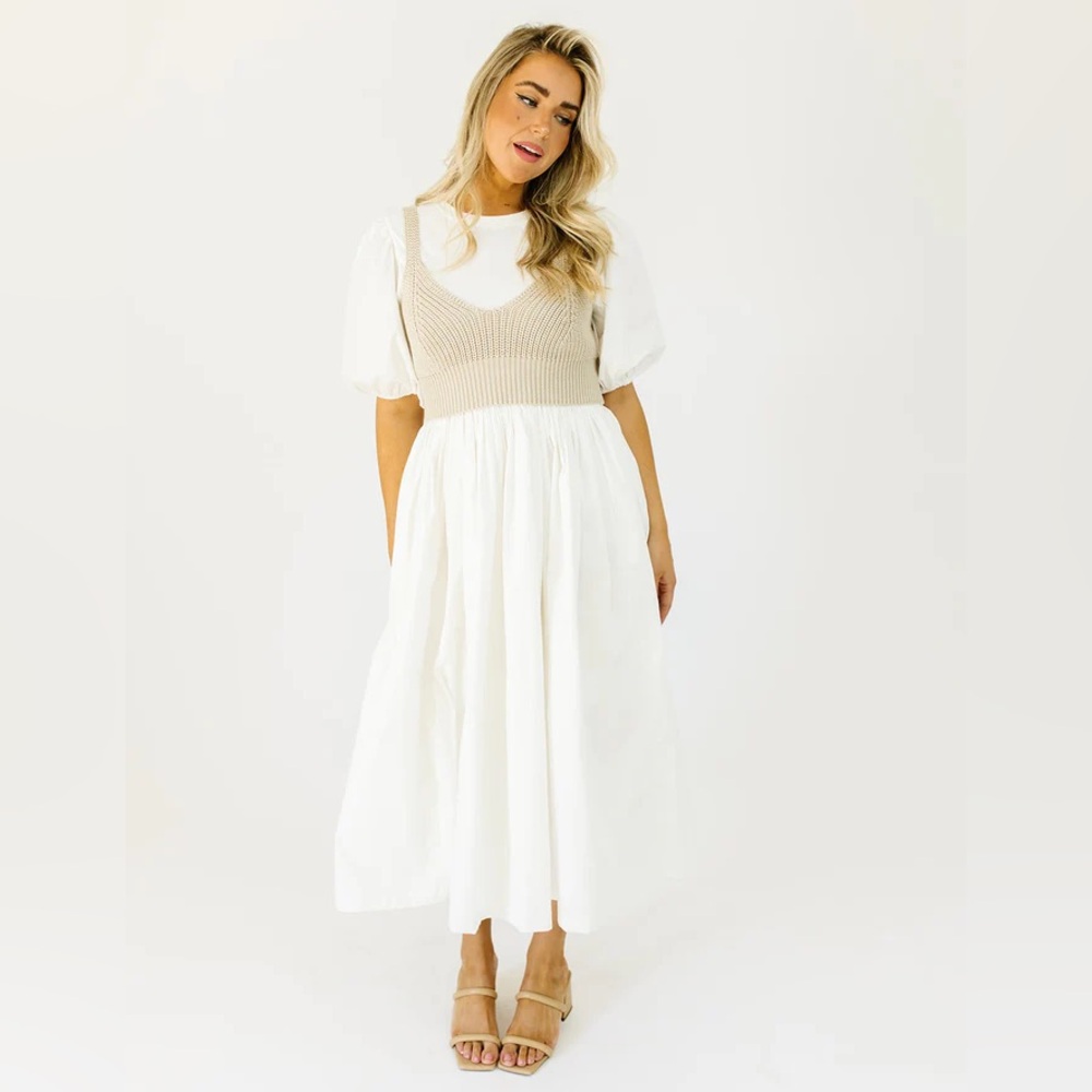 COUNTRYSIDE MIDI DRESS